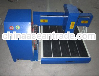 mini cnc advertisment carving router/wood engraving machine with ce