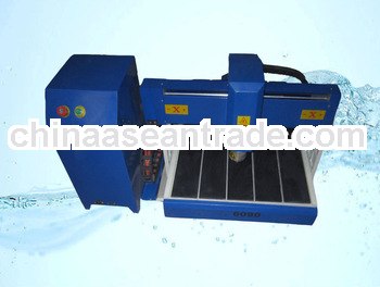 mini cnc advertisment carving router/woodworking engraving machine with ce