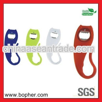 mini creative neoprene bottle koozie with opener