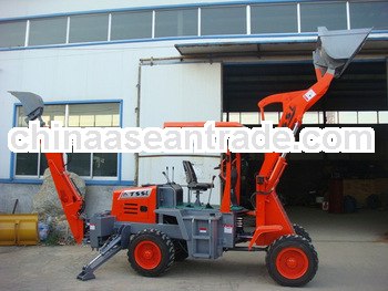 mini digger mini excavator