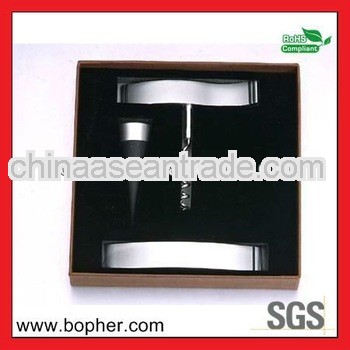 mini high quality stainless steel wallet size bottle opener