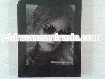 mini laser engraving machine -CO2 - laser rubber stamp making machine, granite photo laser engraving