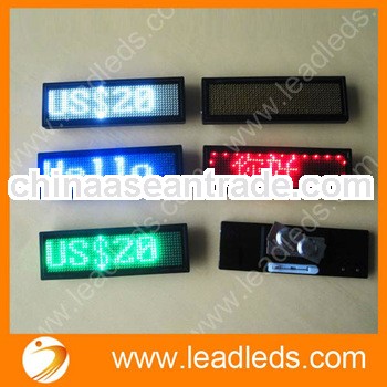 mini lighting multi-color LED Number board with magnet