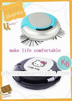 mini modern mop function robotic vacuum cleaner, low noise intellgent dust cleaning machine