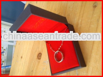 mini plastic fashion jewlery boxes