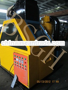 mini qj-400 copper cable granulates recycling machine with highly output