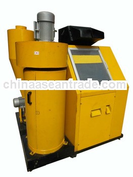 mini qj-400 copper wire recycling equipment with 99% recycling rate