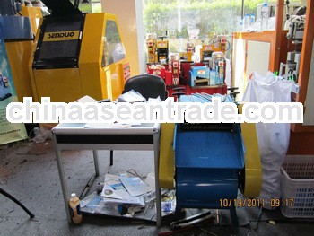 mini qj-400 scrap recycling machine for wire cable