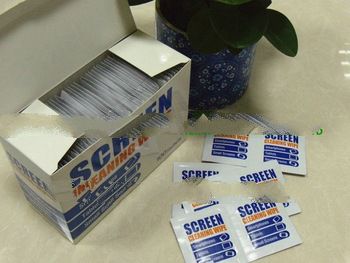 mini sachet screen wet wipes