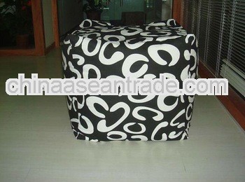 mini square shape beanbag cushion