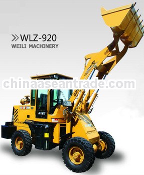 mini wheel loader with CE, EPA certificate for sale