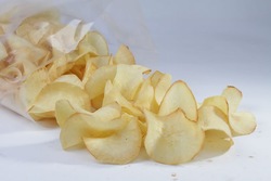 Kerepek Ubi Perasa Masin