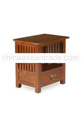 Lamp Table w/ Drawer