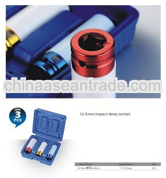 mirror finish CR-V drive socket heavy duty socket wrench set