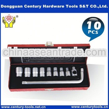 mirror finish CR-V drive socket socket wrench bit set