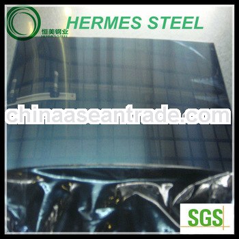 mirror finish color stainless steel sheet 304