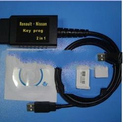 Renault+Nissan key programmer 2-in-1