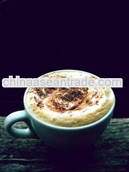 mixed instant coffee