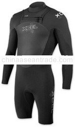 Xcel Wetsuits Infiniti 2mm L/S Spring Wetsuit - black/black