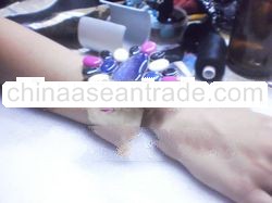 embroidered cuff bangles