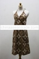 Ladies' Apparel Indonesia Batik Dress