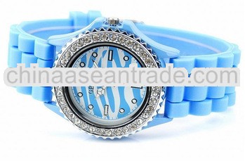 mk silicone women quartz watch