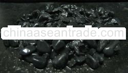 Natural Black Pebble Stone (PT-HBT)