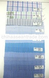 Cotton/Polyester Shirt fabrics