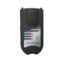 automotive tool XTruck USB Link + Software Diesel Truck Diagnose Interface and Software with All Ins