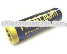 Titanium AA 2700 mAh NiMH Rechargeable Battery