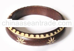 Wooden Carving Bangle