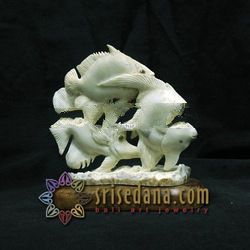 Fish Carving statues