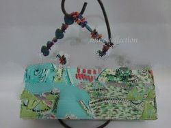 [super Deal] Contemporary Clutch Bag