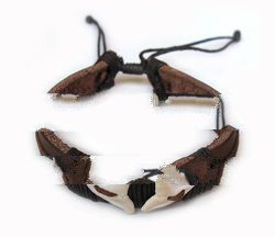 Leather Theet Bracelet