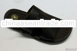 Genuine Leather Massage Sandal