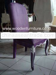 Antique Dining Chair Mahogany Painted Wooden Chair Antique Reproduction Dining Room Classic Chair Eu