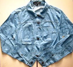 Ladies denim jackets