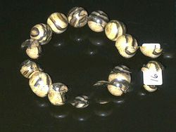 High Grade super sinking Bracelets 16mm Agarwood A.Filaria/Aetoxylon