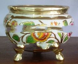 Brass Decorated Bowl-1