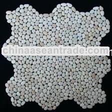 Ivory Mini Pebble Tiles