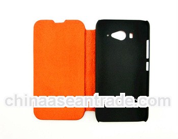 mobile phone genuine leather case for millet 2 ,luxury wine red mobile phone leather cases for Mi2S