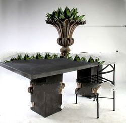 Carica Dining Base with Table