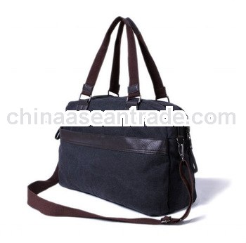 mode vintage plain canvas tote and bags