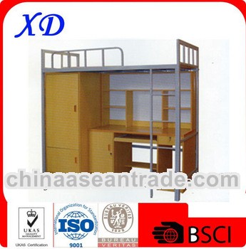 modern bunk bed double bed designs in wood