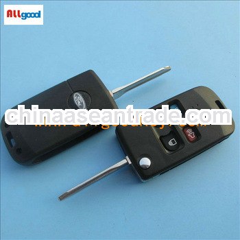 modified flip key shell for Ford 4 button flip modified remote car key shell