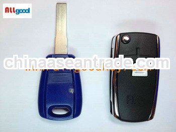 modified for Fiat modkey shell ified remote key 1 button flip key shell