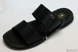 Genuine Leather Massage Sandal
