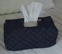 Quilted Tissue Holder