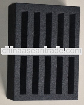 molding cut PE foam packaging