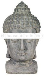 STONE BUDDHA HEAD BH23